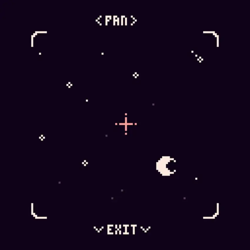 Portada de A Month to look at the Moon