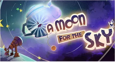 Portada de A Moon for the Sky