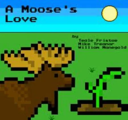 Portada de A Moose’s Love