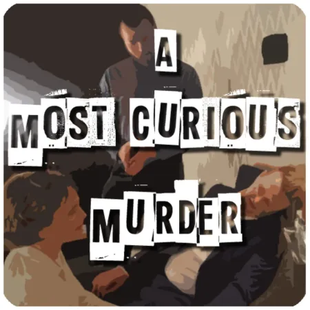 Portada de A Most Curious Murder