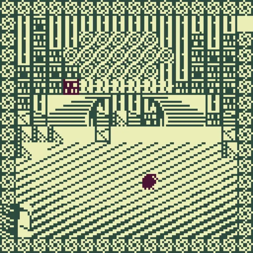 A Moth Batters Against Glass