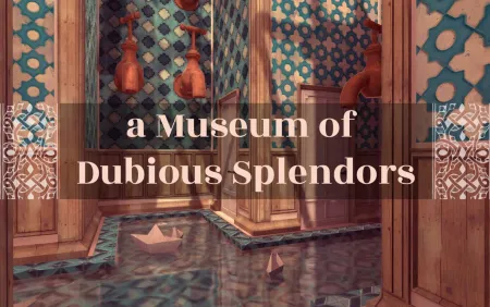 Portada de a Museum of Dubious Splendors