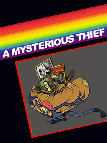 Portada de A Mysterious Thief