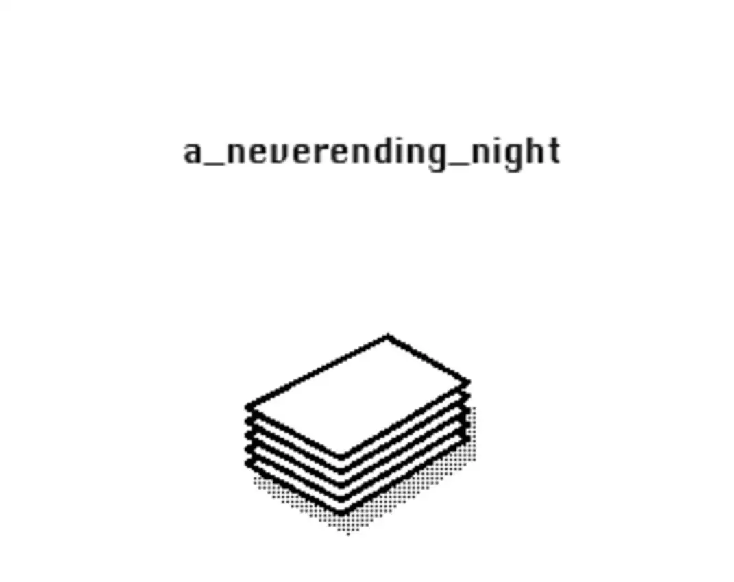 Portada de A Neverending Night