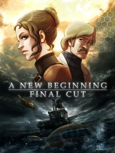 Portada oficial del videojuego A New Beginning: Final Cut