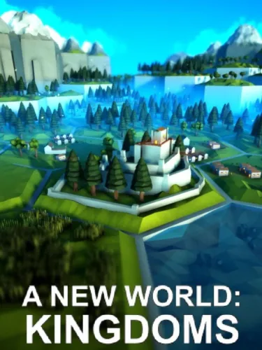 Portada de A New World: Kingdoms