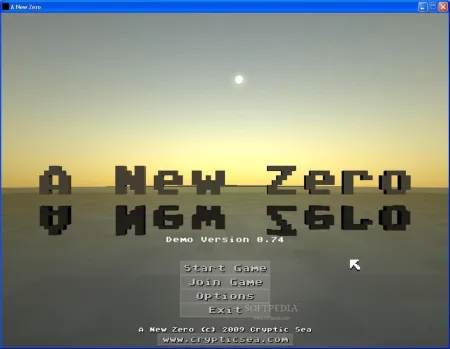 Portada de A New Zero