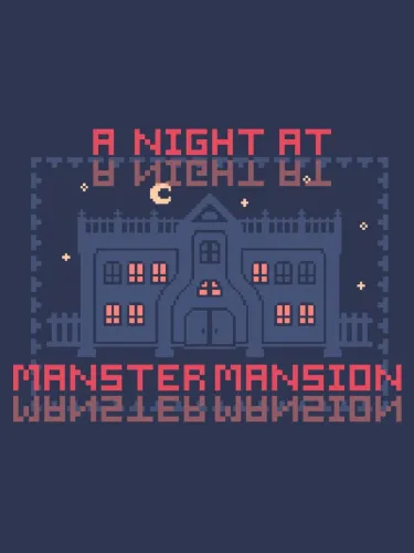 Portada de A Night at Manster Mansion