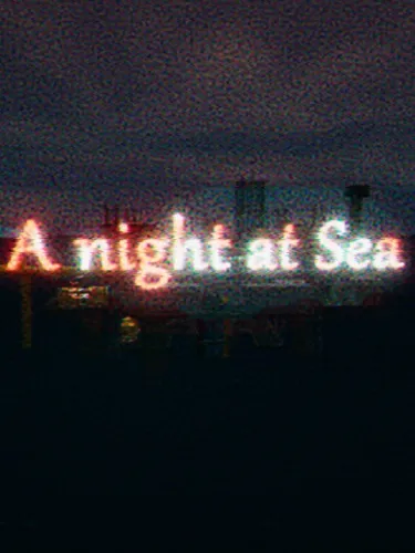 Portada de A Night at Sea