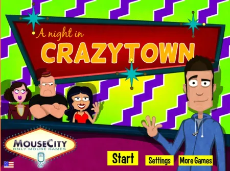 Portada de A Night in Crazytown