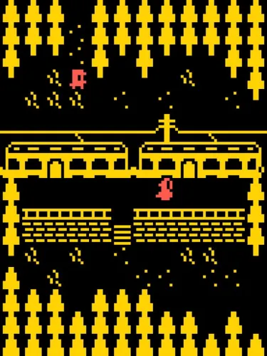 Portada de A Night Train to the Forest Zone