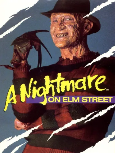 Portada de A Nightmare on Elm Street