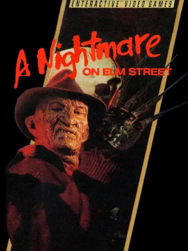 Portada de A Nightmare on Elm Street