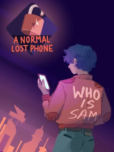 Portada de A Normal Lost Phone