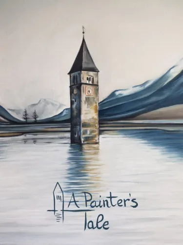 Portada de A Painter’s Tale: Curon, 1950