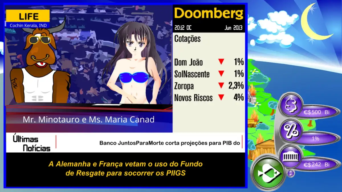 A Pequena Grande Crise 2: A Ameaça é Outra Agora