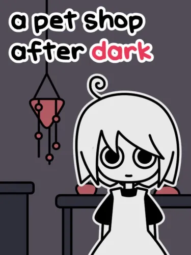 Portada de A pet shop after dark