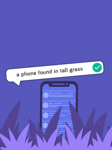 Portada de A Phone Found in Tall Grass
