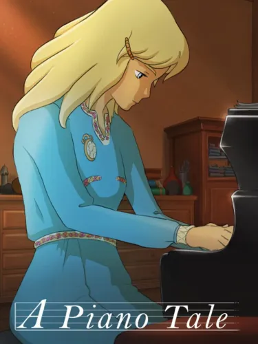 Portada de A Piano Tale