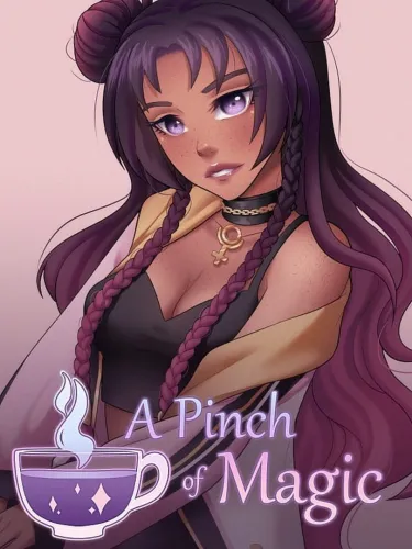 Portada oficial del videojuego A Pinch of Magic