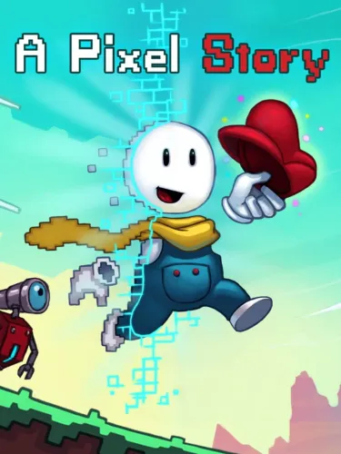 Portada de A Pixel Story