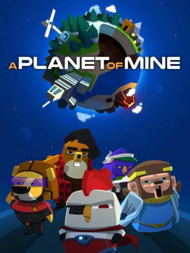 Portada de A Planet of Mine
