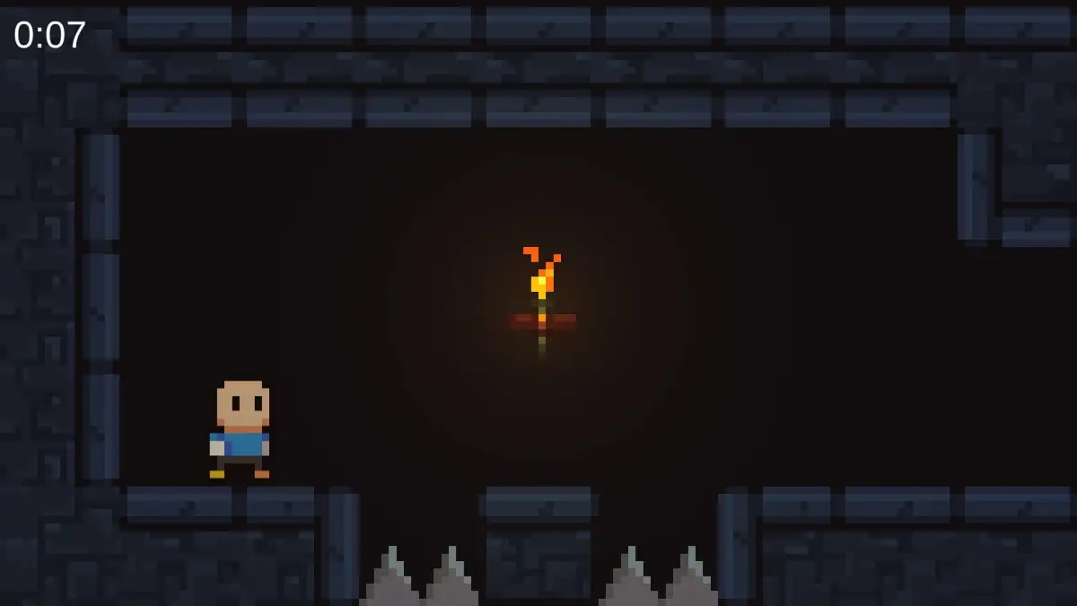 A Platformer for Ants