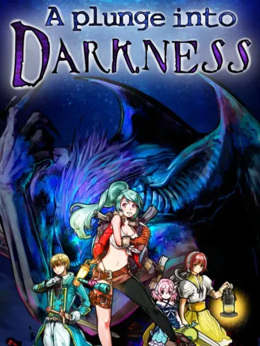 Portada de A Plunge into Darkness