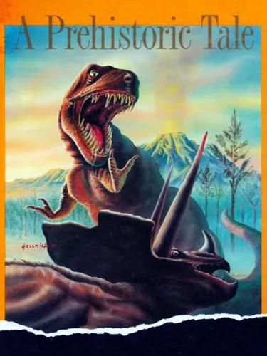 Portada de A Prehistoric Tale