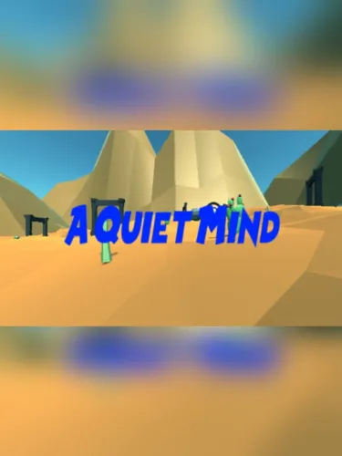 Portada de A Quiet Mind