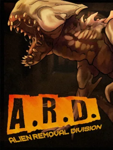 Portada oficial del videojuego A.R.D. Alien Removal Division