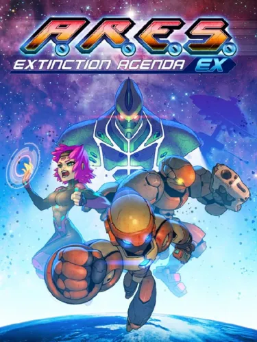 Portada de A.R.E.S. Extinction Agenda EX