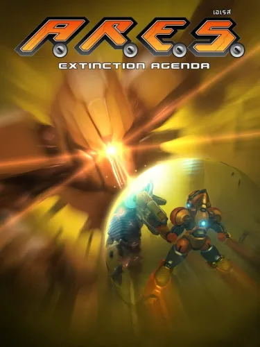 Portada de A.R.E.S.: Extinction Agenda