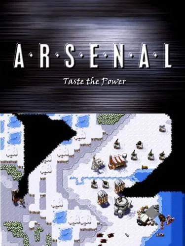 Portada de A.R.S.E.N.A.L. Taste of Power