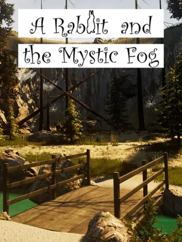 Portada de A Rabbit and the Mystic Fog