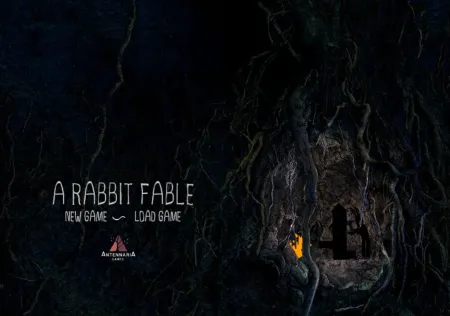 Portada de A Rabbit Fable