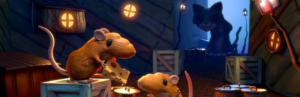 A Rat’s Life: The Cat Conspiracy