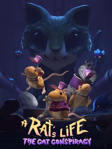 Portada de A Rat’s Life: The Cat Conspiracy