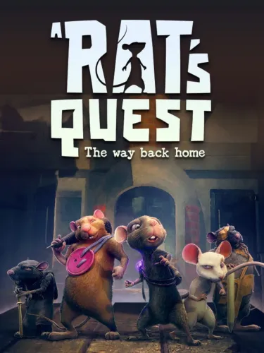 Portada de A Rat’s Quest: The Way Back Home