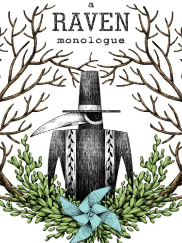 Portada de A Raven Monologue