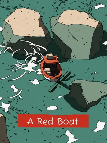 Portada de A Red Boat