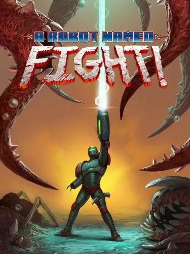 Portada de A Robot Named Fight