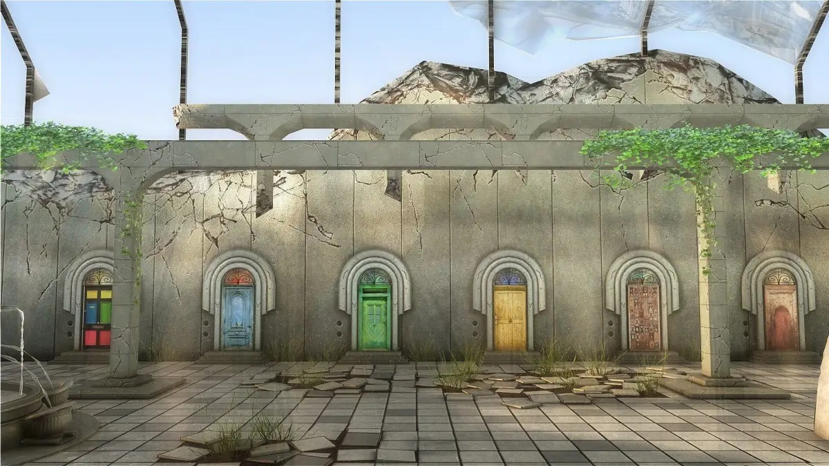 A Room Where Art Conceals