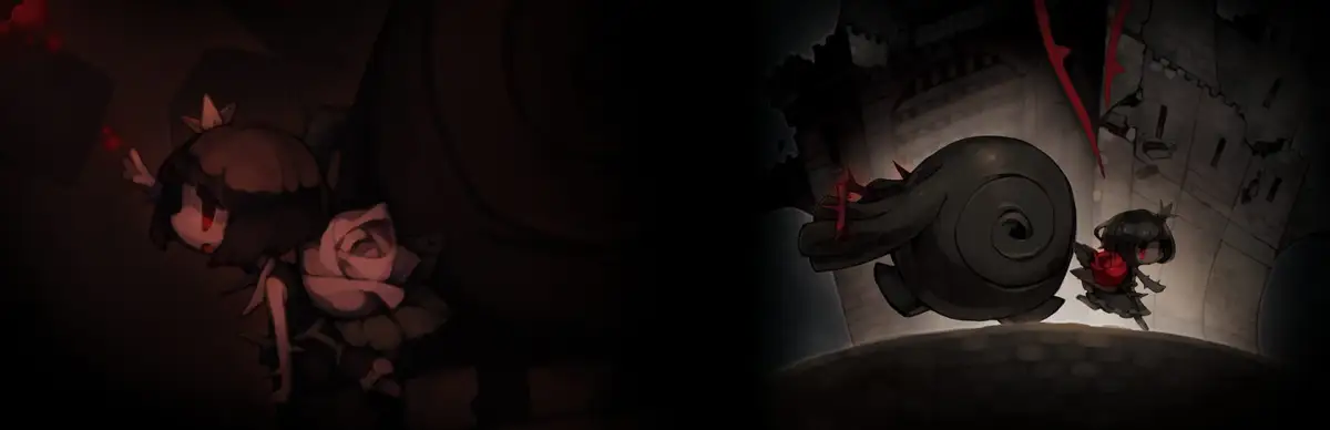 A Rose in the Twilight