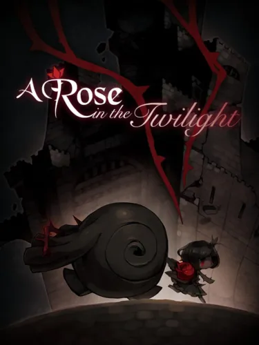 Portada de A Rose in the Twilight