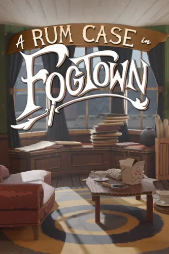 Portada de A Rum Case in Fogtown