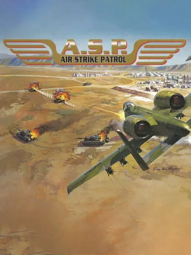 Portada de A.S.P.: Air Strike Patrol