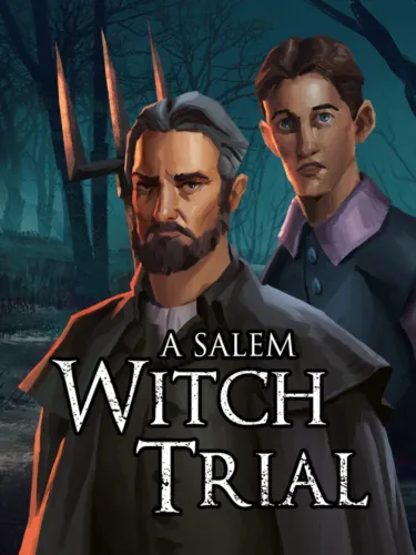 Portada de A Salem Witch Trial