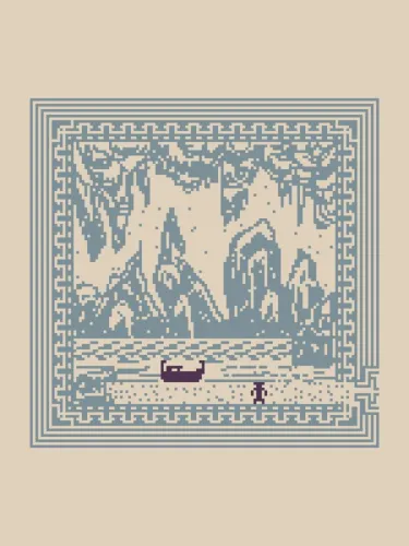 Portada de A Secret Bitsy Game