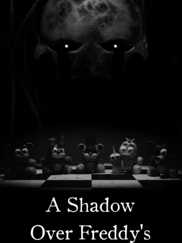 Portada de A Shadow Over Freddy’s